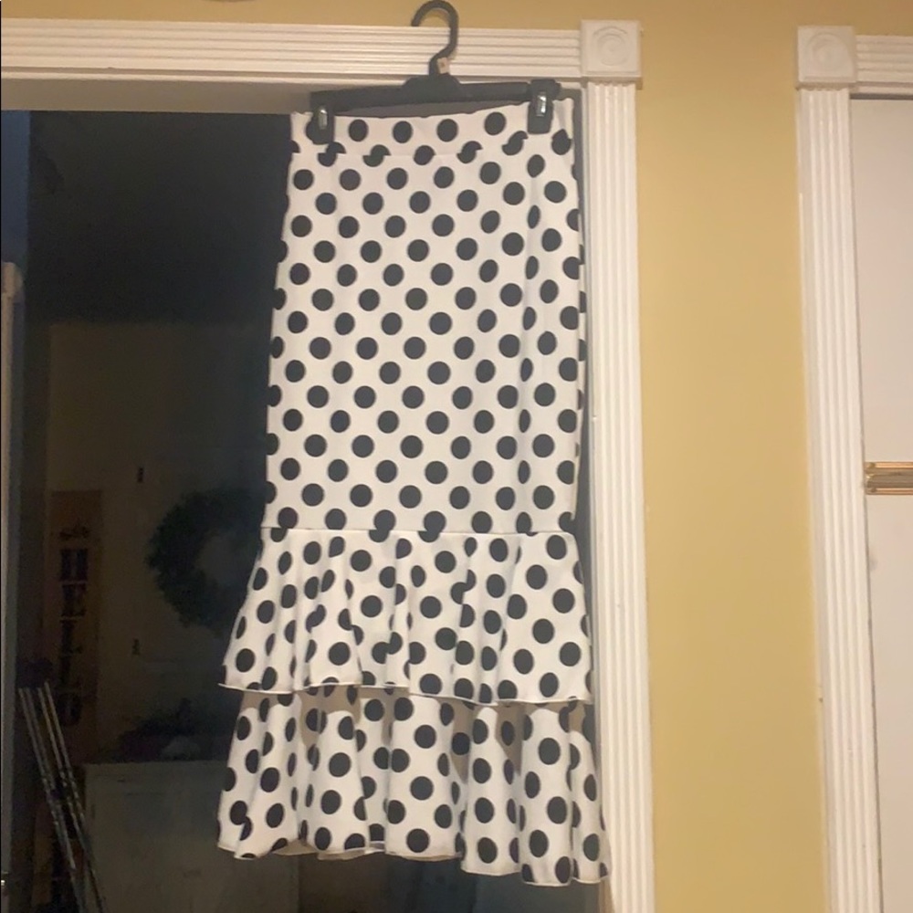 Polka skirt